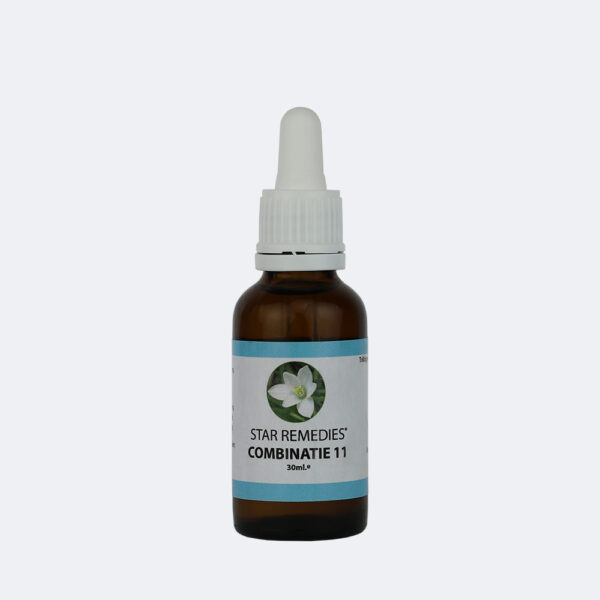 Bloesemremedie Combi 11 - 30 ML