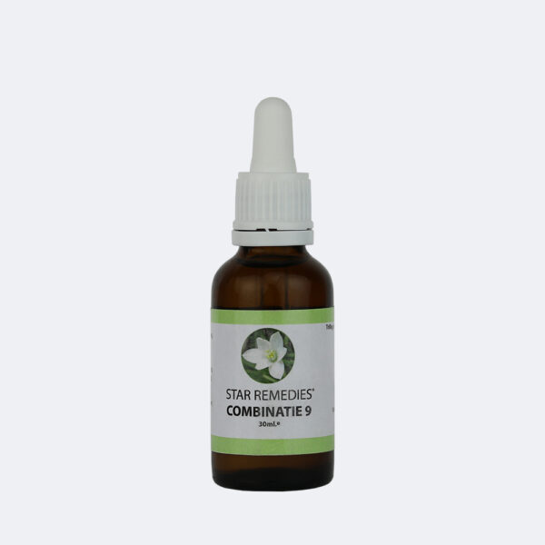 Bloesemremedie Combi 9 - 30 ML