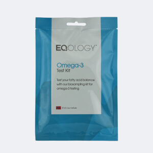 EQology omega 3 test kit