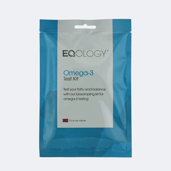 EQology omega 3 test kit