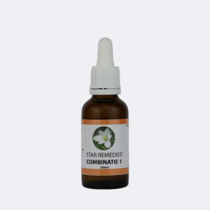 Bloesemremedie Combi 1 - 30 ML