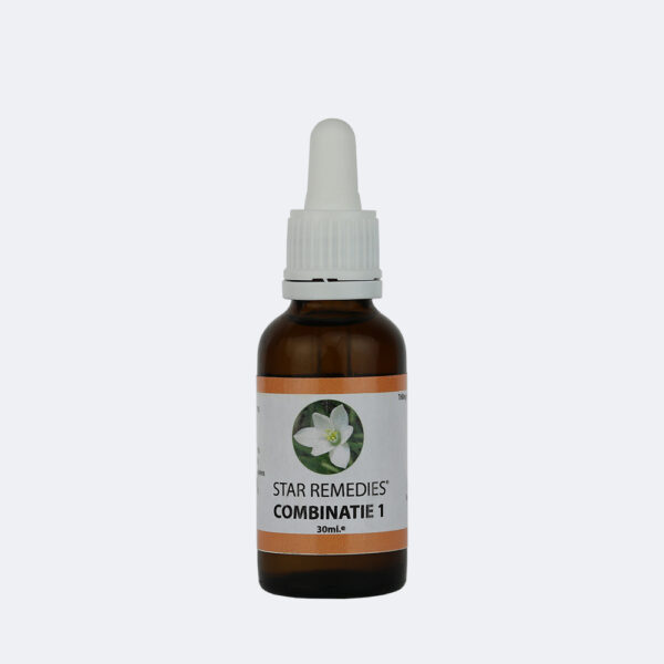 Bloesemremedie Combi 1 - 30 ML