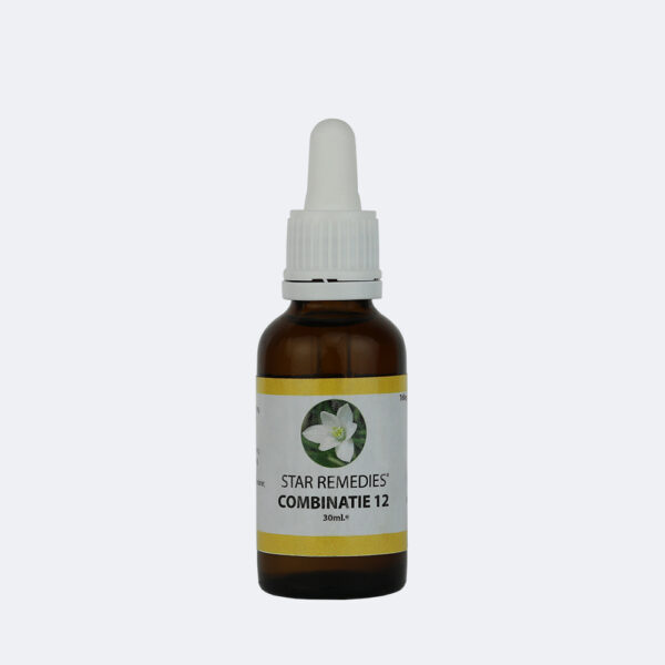 Bloesemremedie Combi 12 - 30 ML