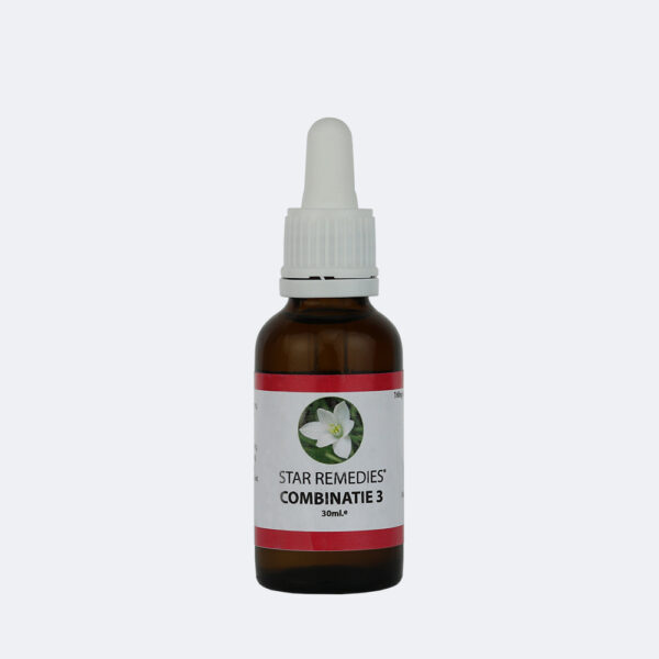 Bloesemremedie Combi 3 - 30 ML