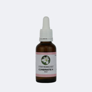 Bloesemremedie Combi 4 - 30 ML