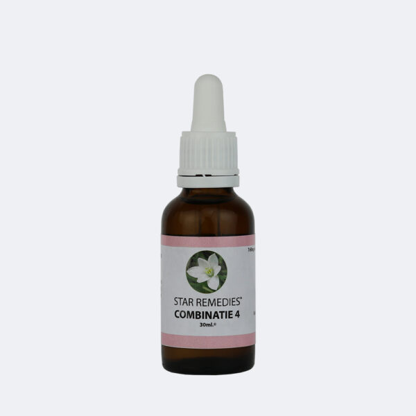 Bloesemremedie Combi 4 - 30 ML