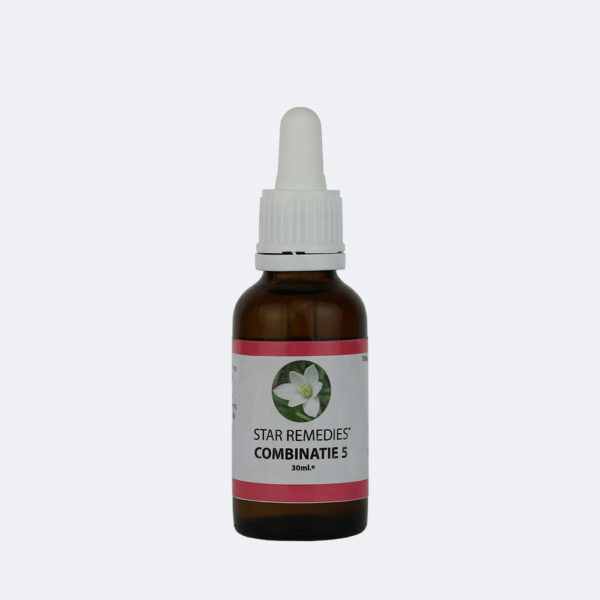 Bloesemremedie Combi 5 - 30 ML