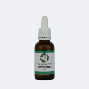 Bloesemremedie Combi 6 - 30 ML