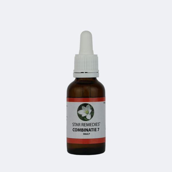 Bloesemremedie Combi 7 - 30 ML