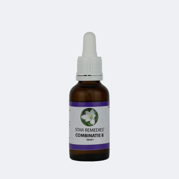 Bloesemremedie Combi 8 - 30 ML