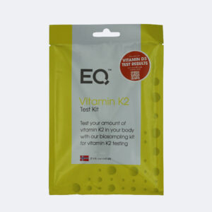 EQology vitamine K2/D3 test kit